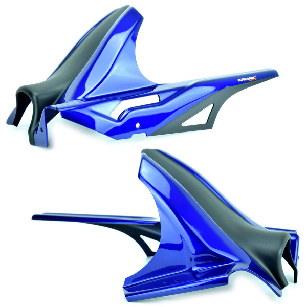 Ermax Ermax hugger | metallic blue and matte black (yamaha blue/matte black) 2016+ yamaha tracer 700 2016>2017